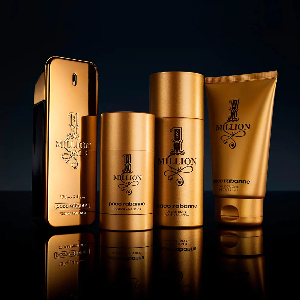 PACO RABANNE-1 Million Gel de Banho 150 ml-DrShampoo - Perfumaria e Cosmética