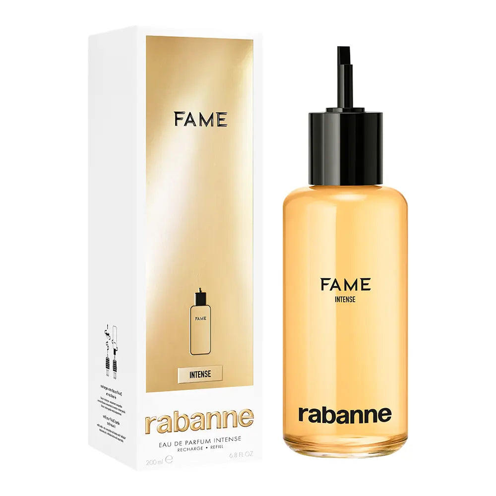 PACO RABANNE-FAME INTENSE edp refil 200 ml.-DrShampoo - Perfumaria e Cosmética