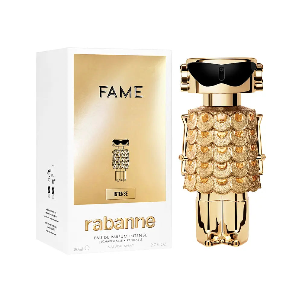 PACO RABANNE-FAME INTENSE recarregável vapo edp 80 ml-DrShampoo - Perfumaria e Cosmética