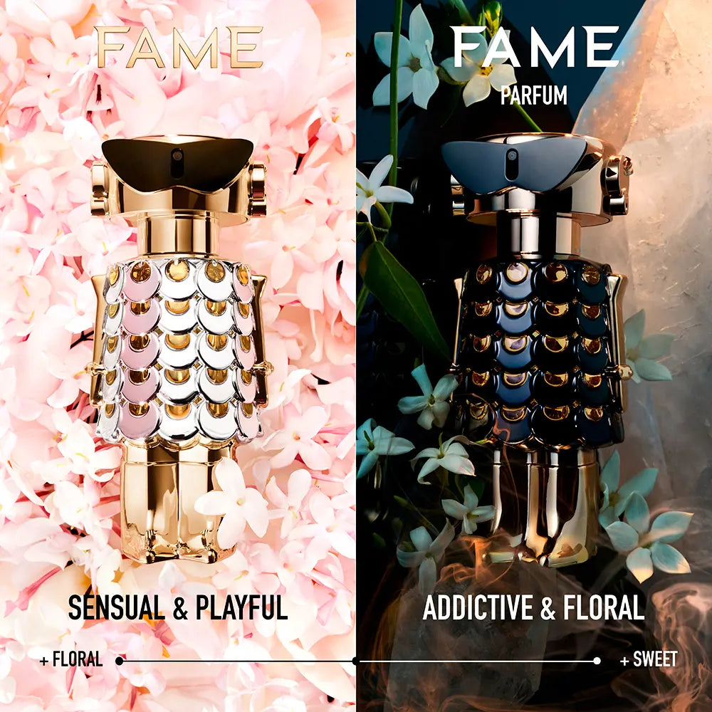 PACO RABANNE-FAME PARFUM edp vapor 30 ml-DrShampoo - Perfumaria e Cosmética