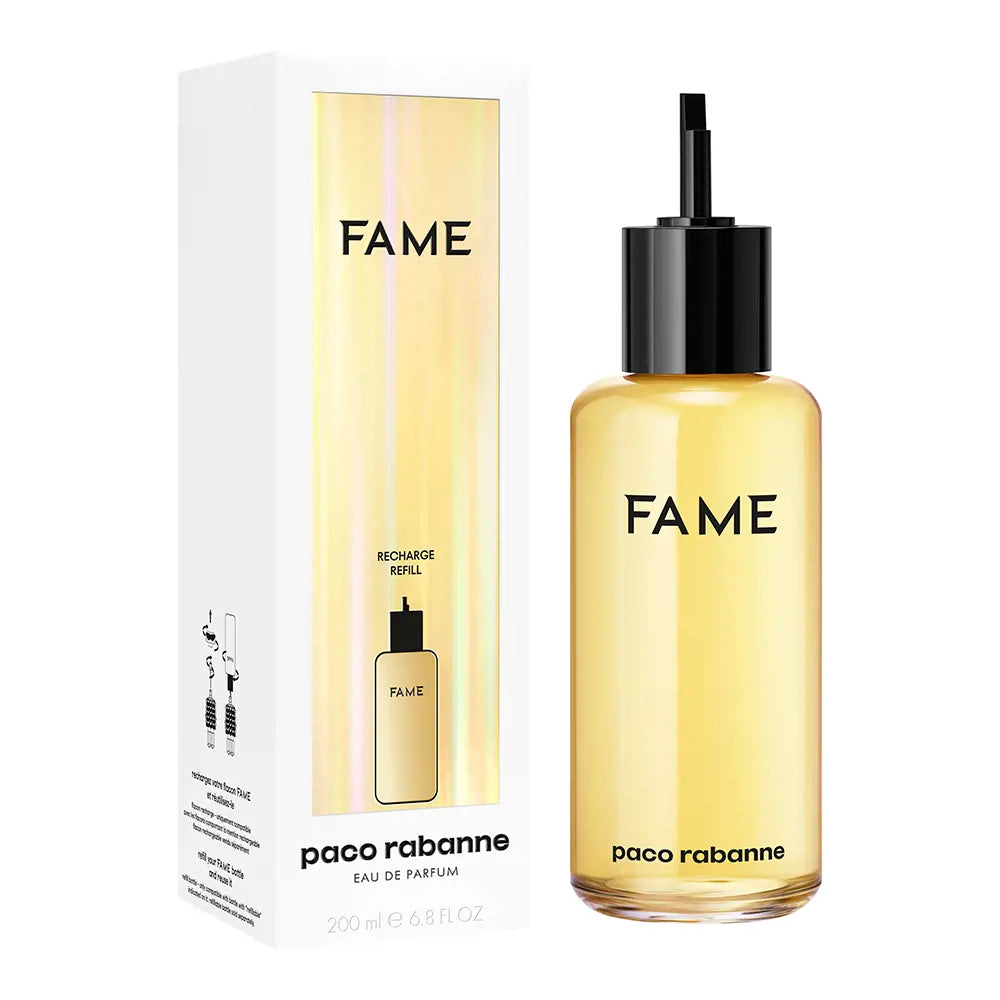PACO RABANNE-FAME refil de eau de parfum 200 ml-DrShampoo - Perfumaria e Cosmética