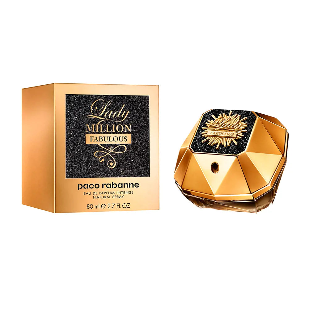 PACO RABANNE-LADY MILLION FABULOUS edp spray 80ml-DrShampoo - Perfumaria e Cosmética