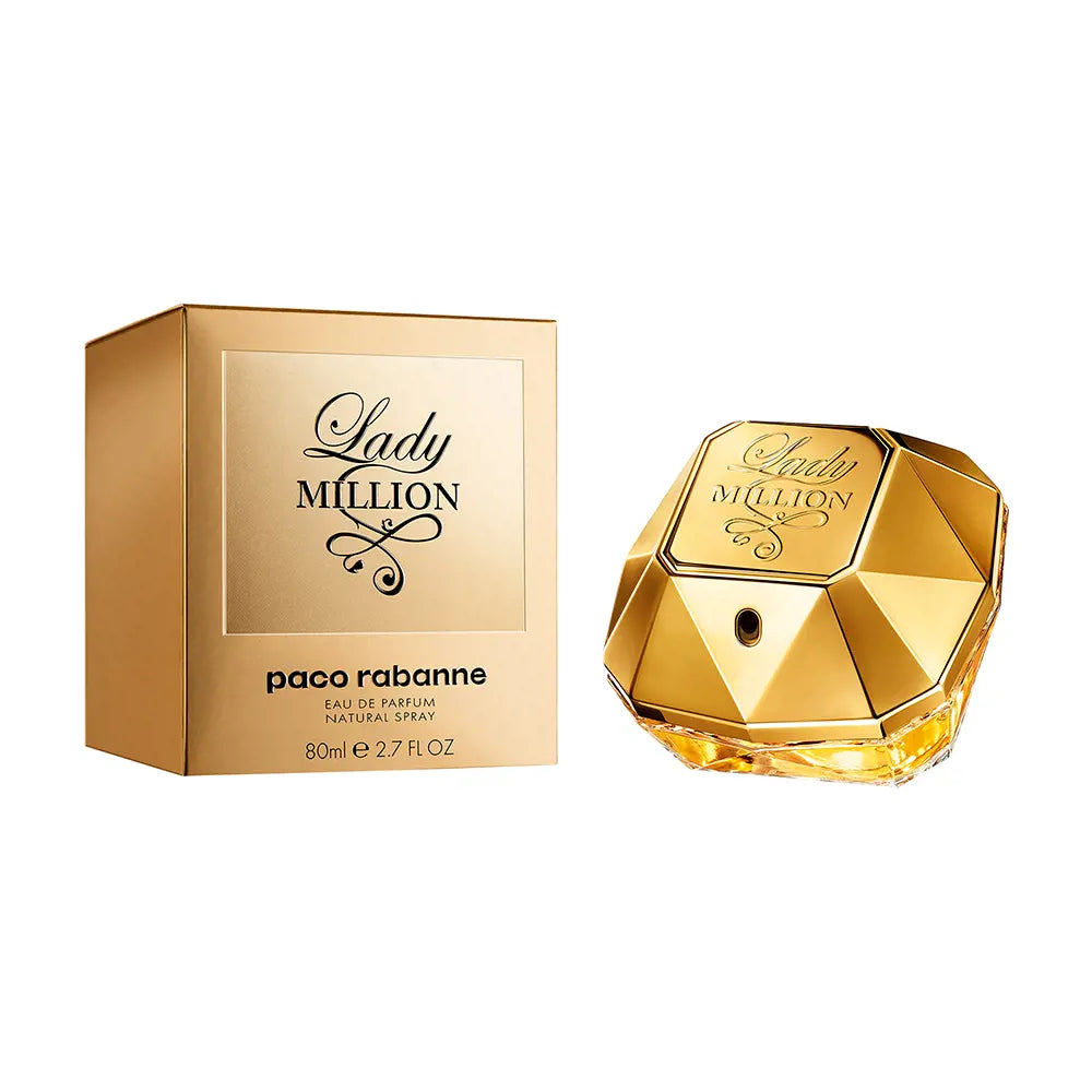 PACO RABANNE-LADY MILLION edp spray 80ml-DrShampoo - Perfumaria e Cosmética