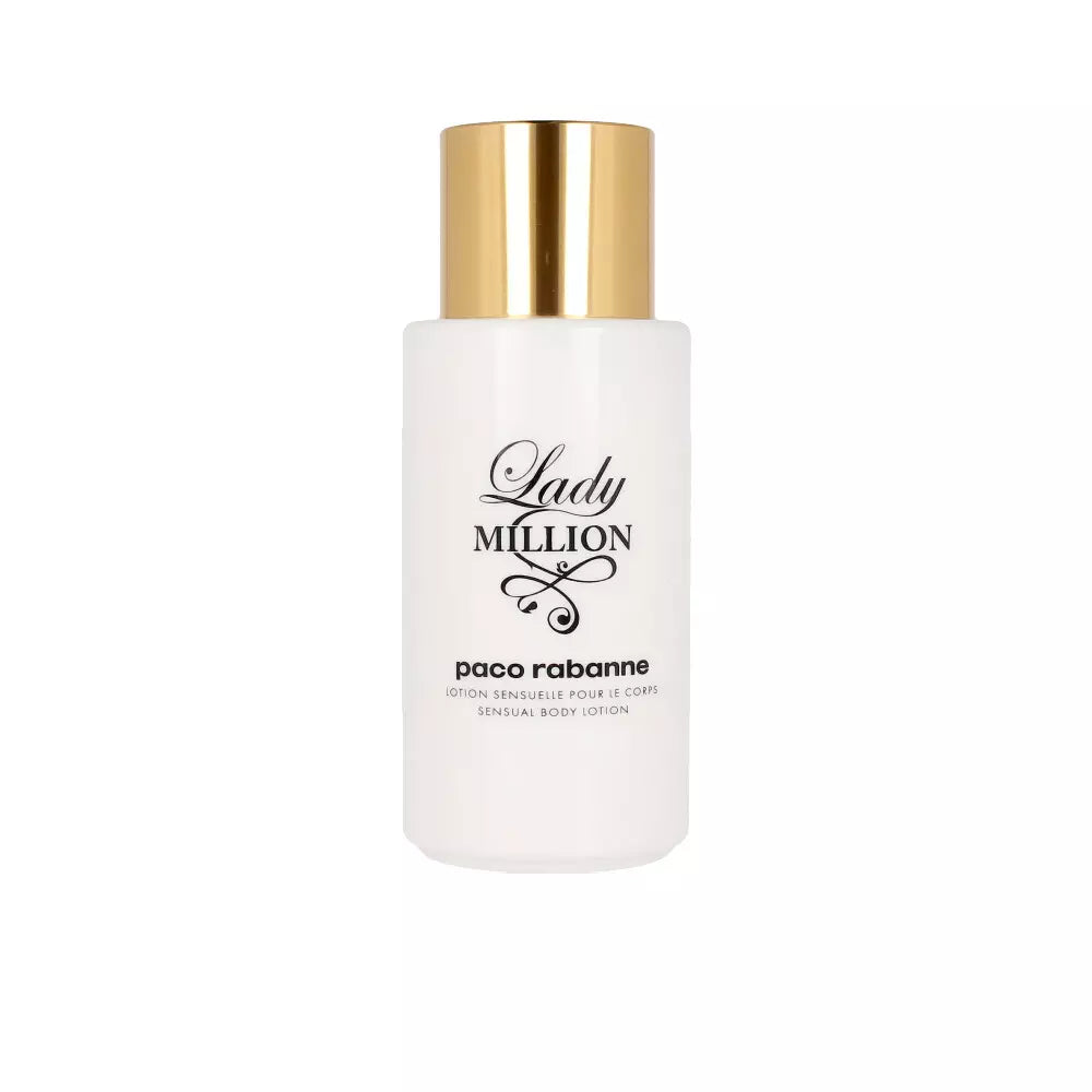 PACO RABANNE-LADY MILLION loção corporal 200 ml-DrShampoo - Perfumaria e Cosmética