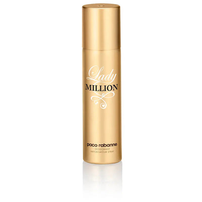 PACO RABANNE-LADY MILLION spray desodorante 150 ml.-DrShampoo - Perfumaria e Cosmética