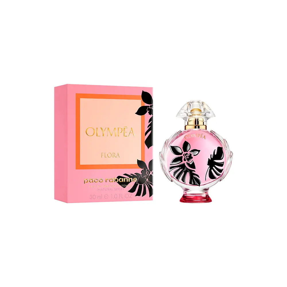PACO RABANNE-OLYMPEA FLORA EAU DE PARFUM INTENSE edp vapo 30 ml-DrShampoo - Perfumaria e Cosmética