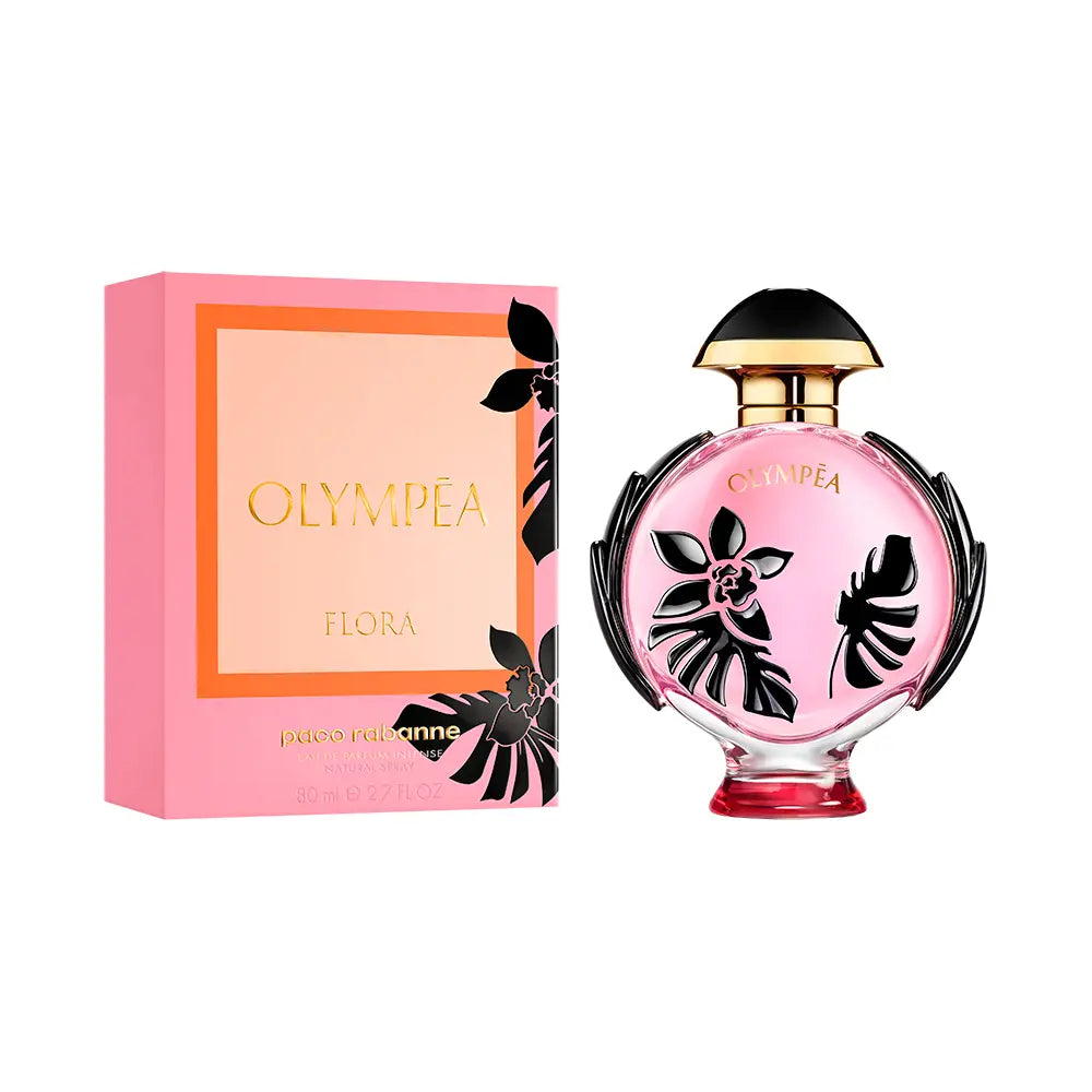 PACO RABANNE-OLYMPEA FLORA EAU DE PARFUM INTENSO edp vapo 80 ml.-DrShampoo - Perfumaria e Cosmética