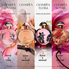 PACO RABANNE-OLYMPEA FLORA EAU DE PARFUM INTENSO edp vapo 80 ml.-DrShampoo - Perfumaria e Cosmética