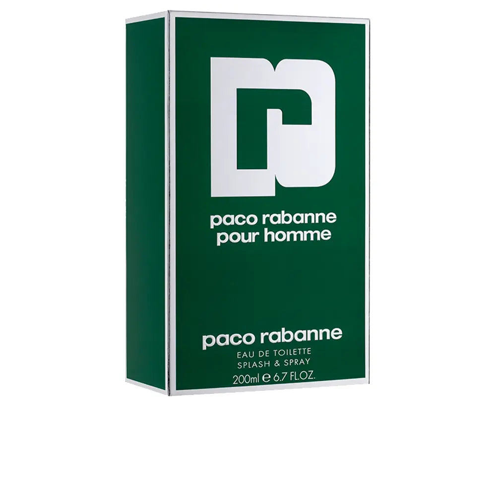 PACO RABANNE-PACO RABANNE POUR HOMME edt spray 200 ml-DrShampoo - Perfumaria e Cosmética