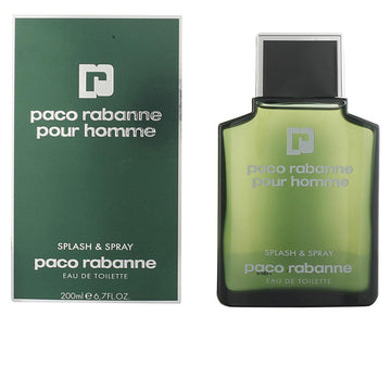 PACO RABANNE-PACO RABANNE POUR HOMME edt spray 200 ml-DrShampoo - Perfumaria e Cosmética Imagem principal do produto