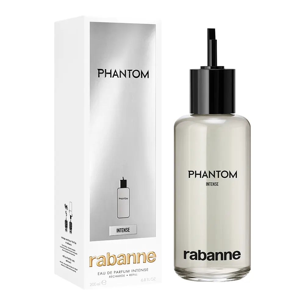 PACO RABANNE-PHANTOM INTENSE edp recarga 200 ml.-DrShampoo - Perfumaria e Cosmética