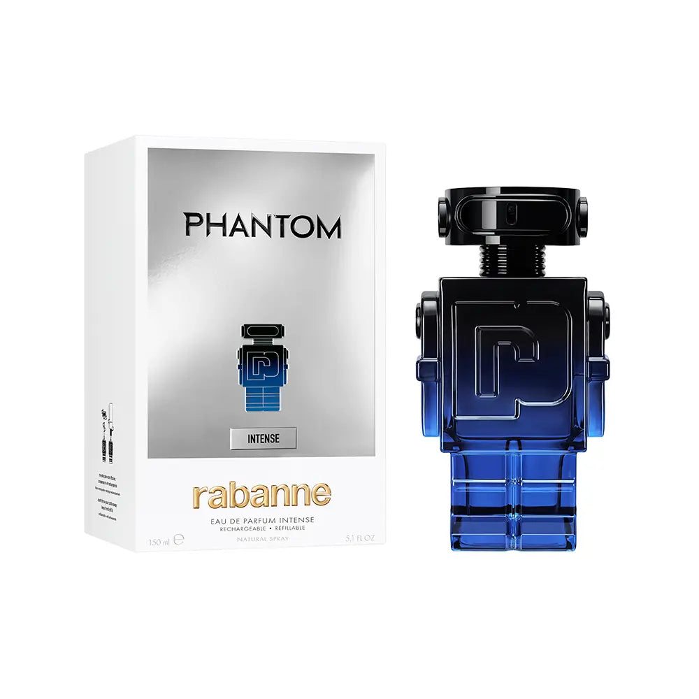 PACO RABANNE-PHANTOM INTENSE edp recarregável vapo 150 ml.-DrShampoo - Perfumaria e Cosmética