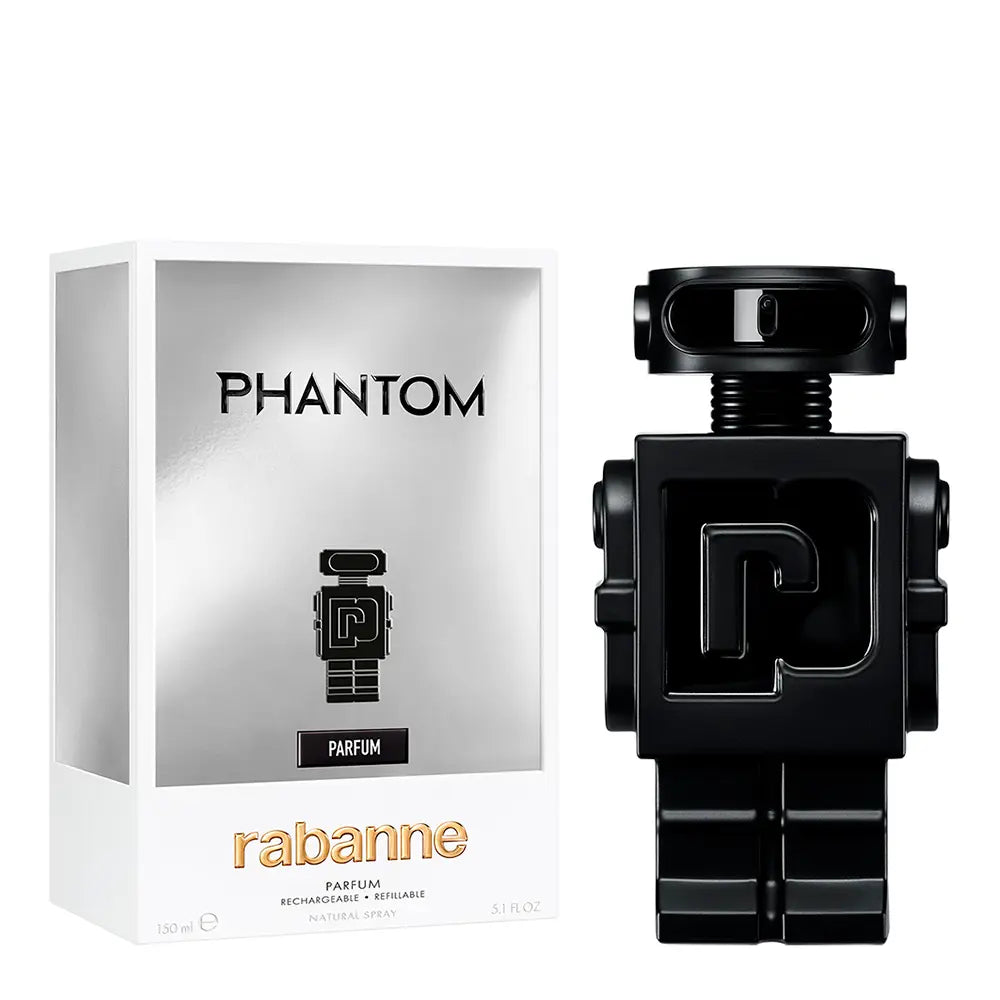 PACO RABANNE-PHANTOM PARFUM edp recarregável vapor 150 ml.-DrShampoo - Perfumaria e Cosmética