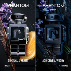 PACO RABANNE-PHANTOM PARFUM edp vapor 50 ml.-DrShampoo - Perfumaria e Cosmética