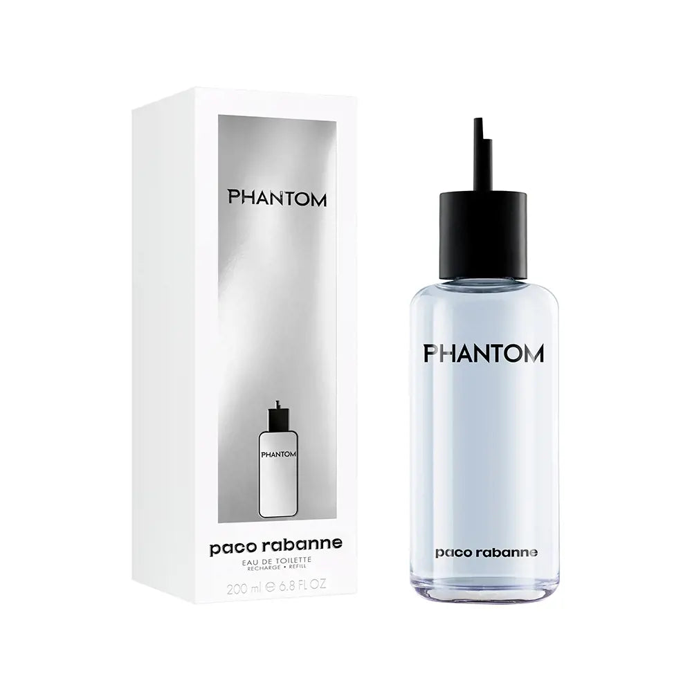 PACO RABANNE-PHANTOM edt recarga 200 ml-DrShampoo - Perfumaria e Cosmética