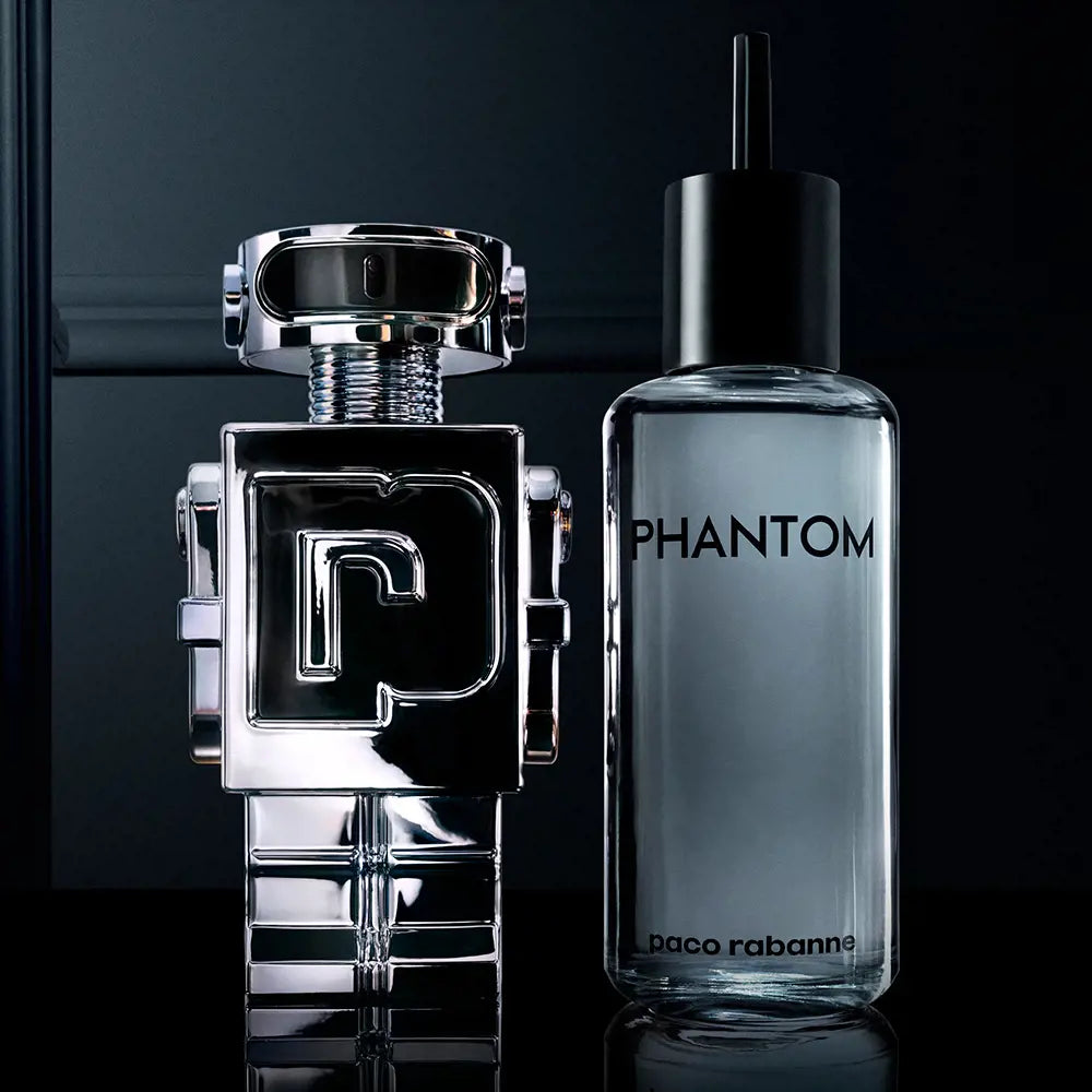 PACO RABANNE-PHANTOM edt recarga 200 ml-DrShampoo - Perfumaria e Cosmética