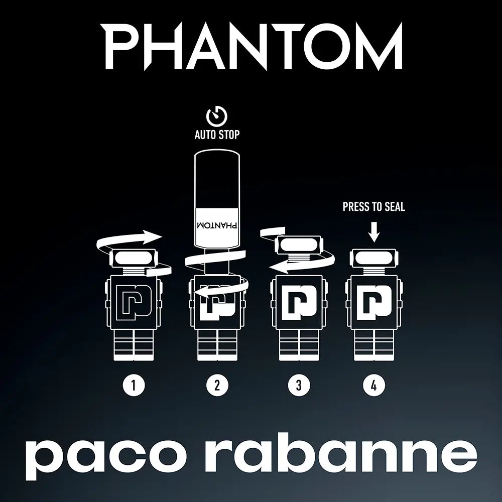 PACO RABANNE-PHANTOM edt spray 50 ml-DrShampoo - Perfumaria e Cosmética