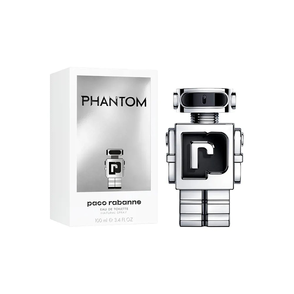 PACO RABANNE-PHANTOM refil spray edt 150 ml-DrShampoo - Perfumaria e Cosmética