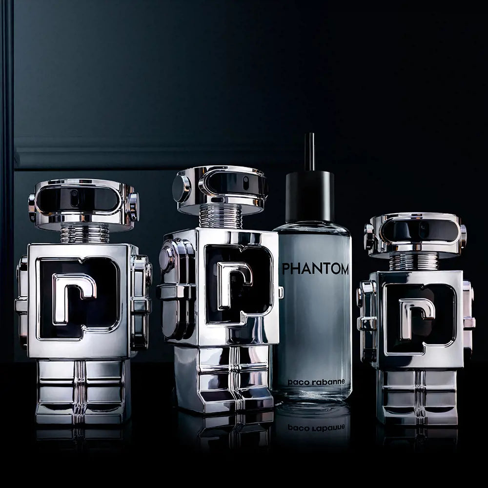 PACO RABANNE-PHANTOM refil spray edt 150 ml-DrShampoo - Perfumaria e Cosmética