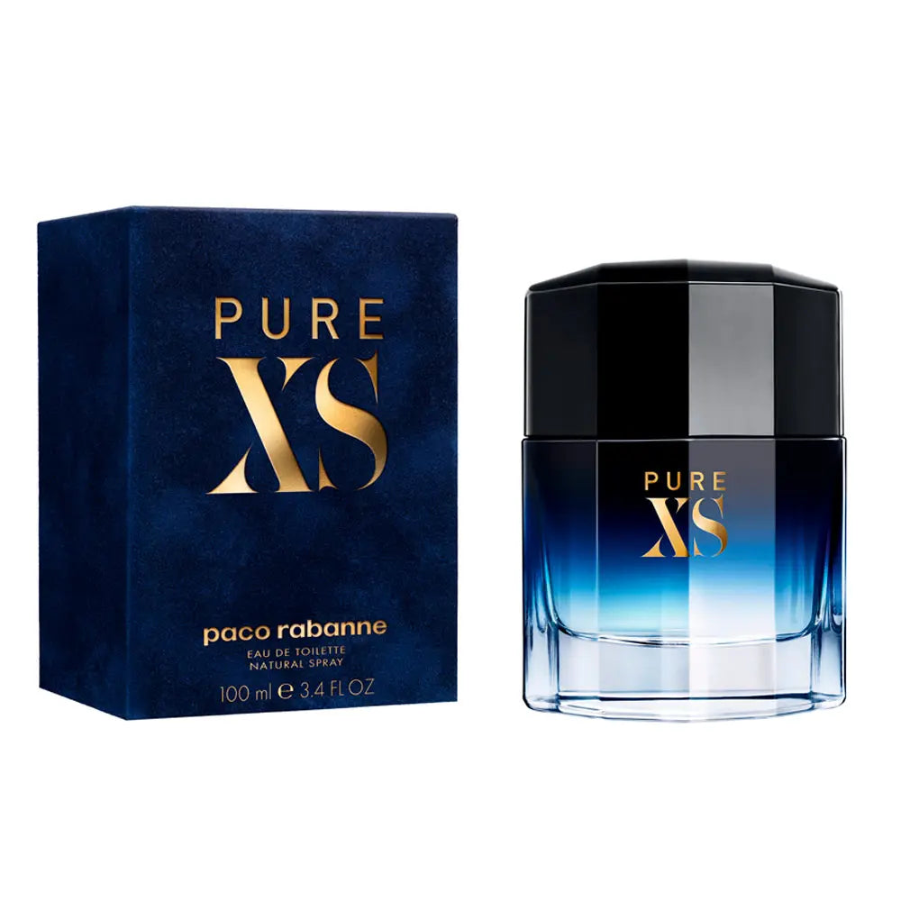 PACO RABANNE-PURE XS edt spray 100 ml-DrShampoo - Perfumaria e Cosmética