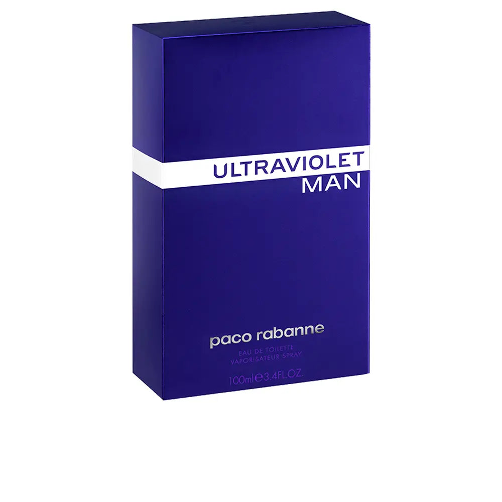 PACO RABANNE-ULTRAVIOLET MAN edt spray 100 ml-DrShampoo - Perfumaria e Cosmética