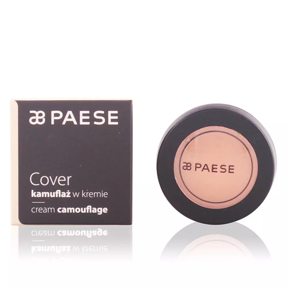 PAESE-COVER KAMOUFLAGE creme 10-DrShampoo - Perfumaria e Cosmética