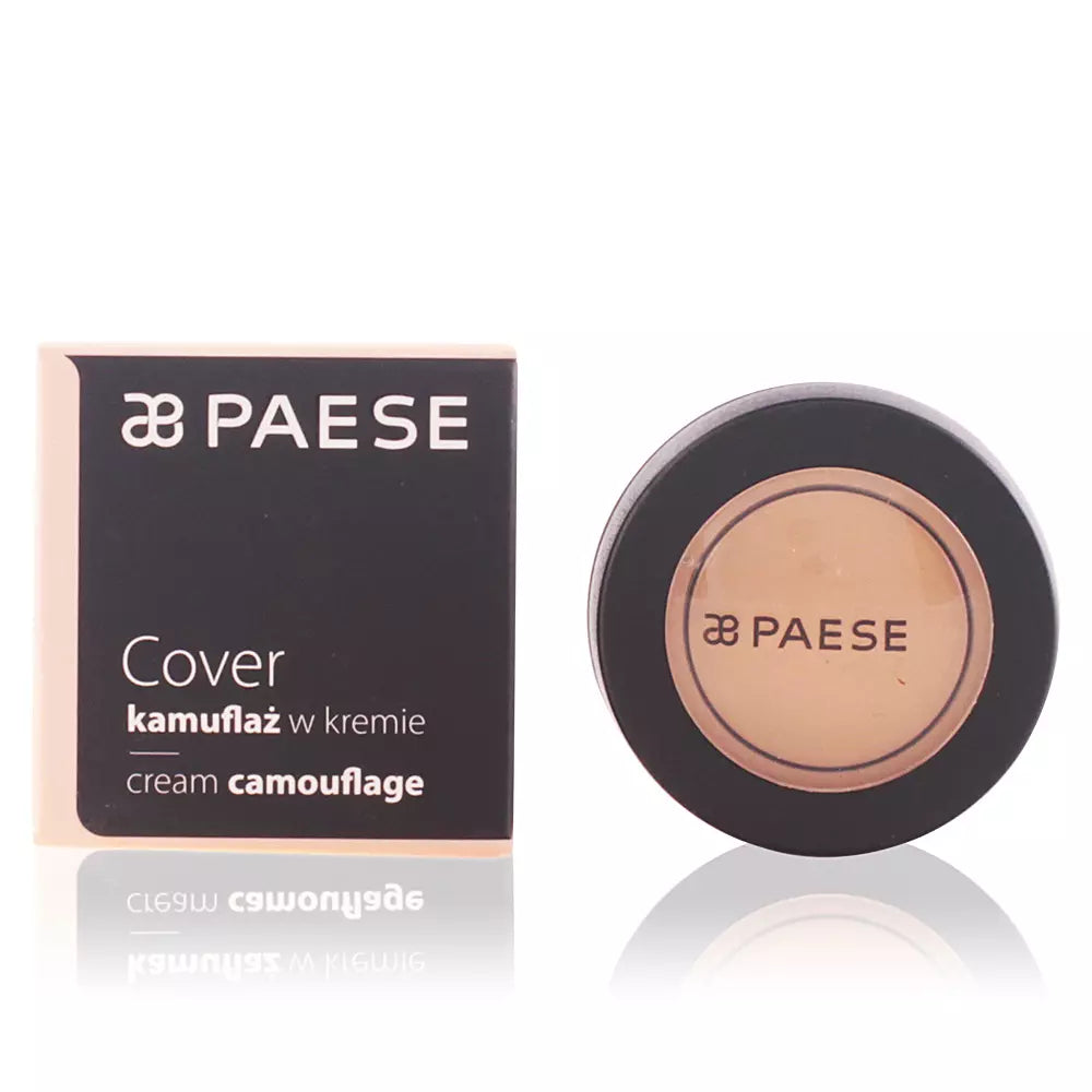 PAESE-COVER KAMOUFLAGE creme 20-DrShampoo - Perfumaria e Cosmética