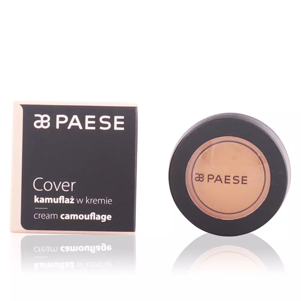 PAESE-COVER KAMOUFLAGE creme 60-DrShampoo - Perfumaria e Cosmética