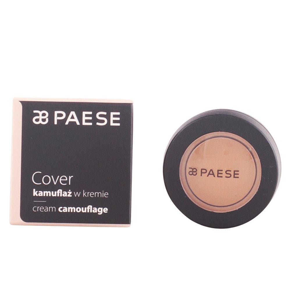 PAESE-COVER KAMOUFLAGE creme 60-DrShampoo - Perfumaria e Cosmética