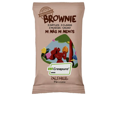 PALEOBULL-BARRA ENERGÉTICA #brownie 55 g-DrShampoo - Perfumaria e Cosmética