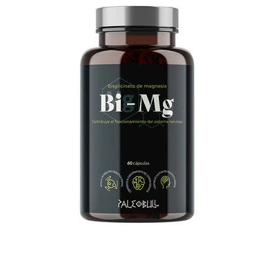 PALEOBULL-Cápsulas de bisglicinato de magnésio 60 unidades-DrShampoo - Perfumaria e Cosmética