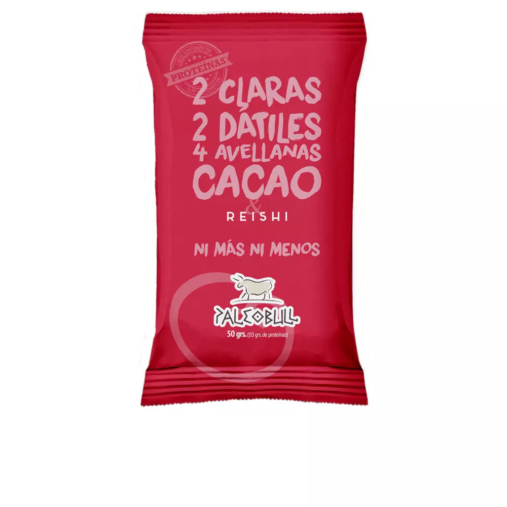 PALEOBULL-ENERGY BAR cacau 50 gr-DrShampoo - Perfumaria e Cosmética