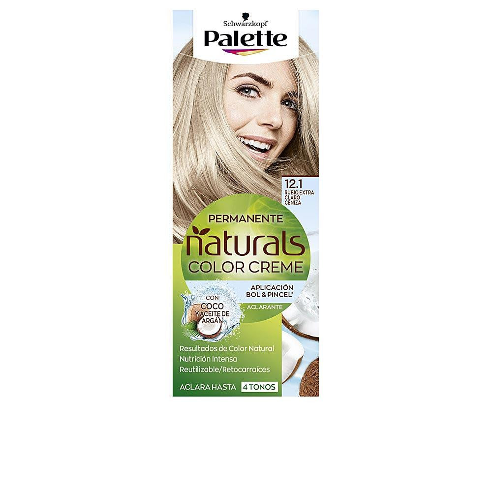 PALETTE-NATURAL PALETTE matiz 121 Extra Light Ash Blonde-DrShampoo - Perfumaria e Cosmética