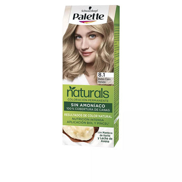 PALETTE-NATURAL PALETTE tint 81 light blonde ice cream-DrShampoo - Perfumaria e Cosmética Main image