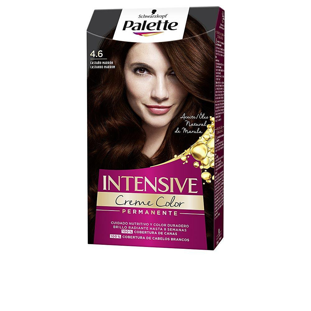 PALETTE-PALETA INTENSIVA matiz 46 marrom castanho-DrShampoo - Perfumaria e Cosmética