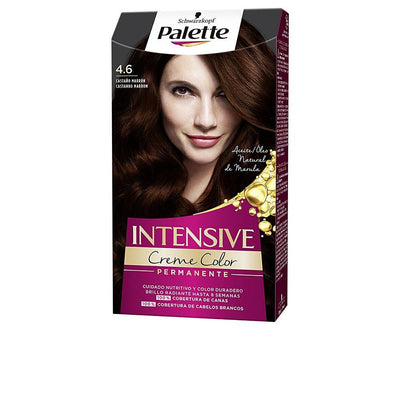 PALETTE-PALETA INTENSIVA matiz 46 marrom castanho-DrShampoo - Perfumaria e Cosmética