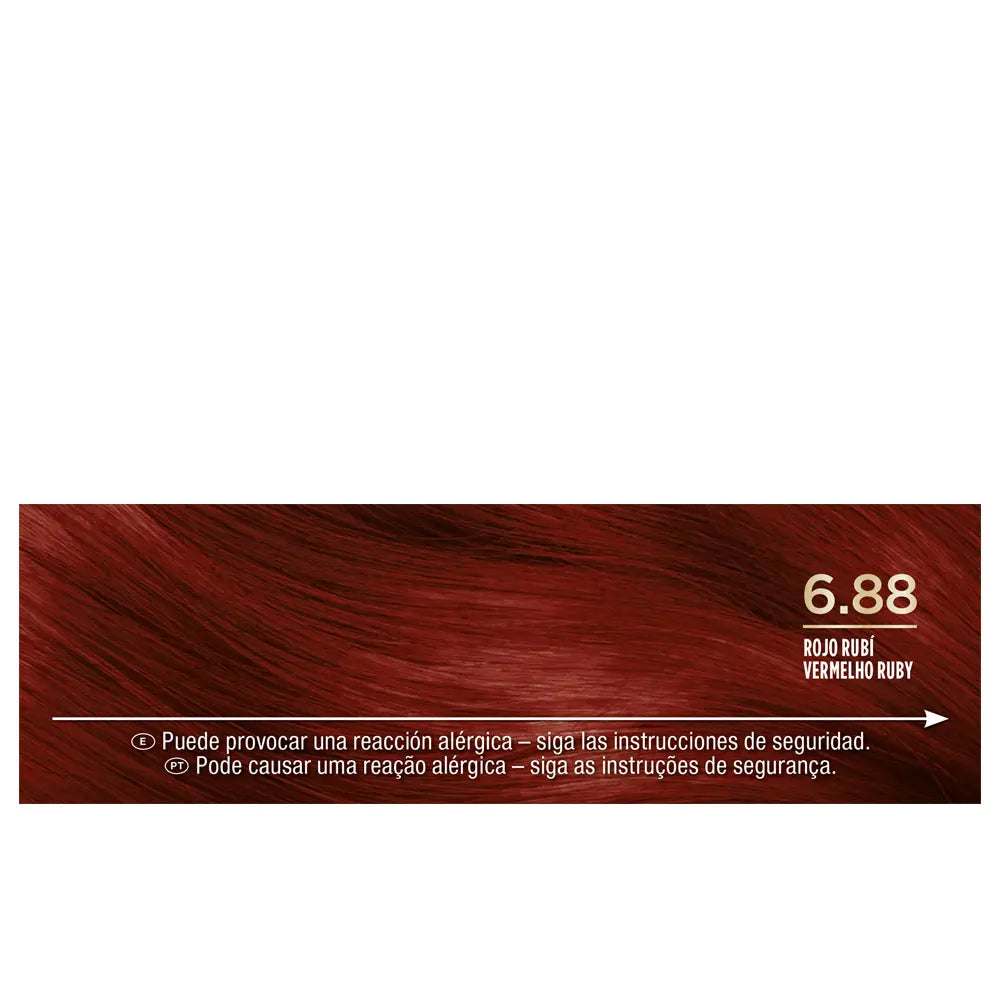 PALETTE-PALETA INTENSIVA matiz 688 vermelho rubi-DrShampoo - Perfumaria e Cosmética