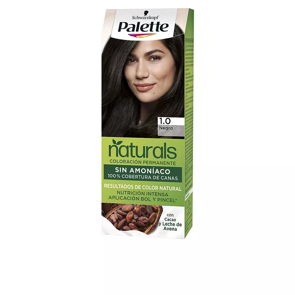 PALETTE-PALETA NATURAL matiz 10 preto-DrShampoo - Perfumaria e Cosmética