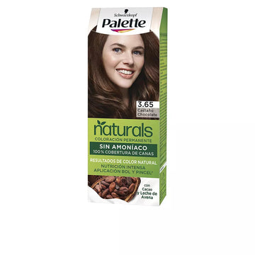 PALETTE-PALETA NATURAL matiz 365 castanha chocolate-DrShampoo - Perfumaria e Cosmética Imagem principal do produto