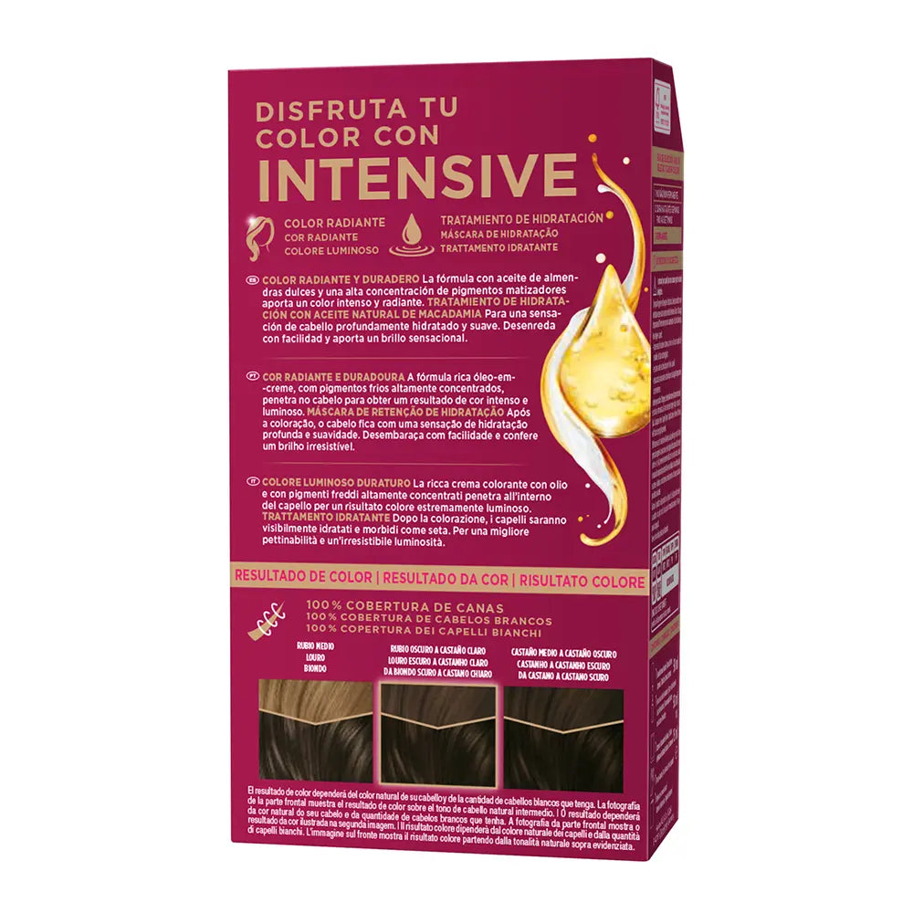 PALETTE-PALETTE INTENSIVE tinta 41 Castanho Médio Acinzentado 1 unidade.-DrShampoo - Perfumaria e Cosmética