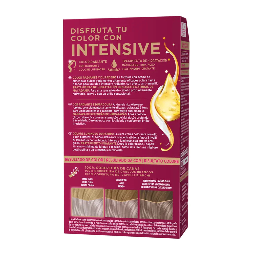 PALETTE-PALETTE INTENSIVE tintura 1091 Muito Louro Prateado Claro 1 unidade.-DrShampoo - Perfumaria e Cosmética