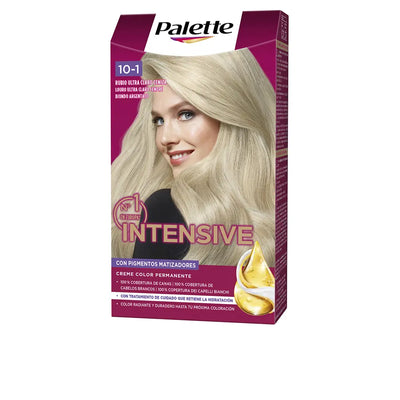 PALETTE-TINTA PALETTE INTENSIVE 101 Loiro Ultra Claro Acinzentado 1 unidade.-DrShampoo - Perfumaria e Cosmética