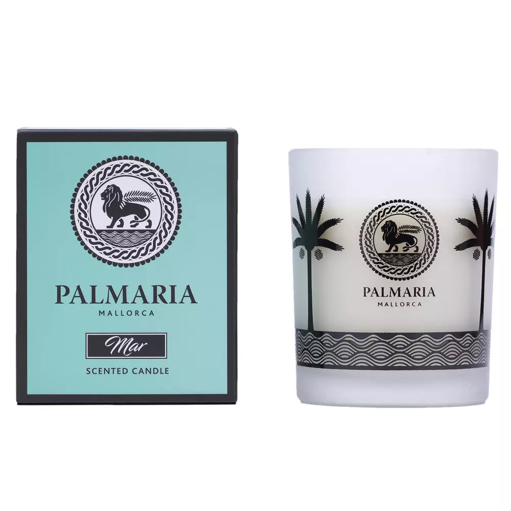 PALMARIA-SEA vela de vidro 130 gr-DrShampoo - Perfumaria e Cosmética