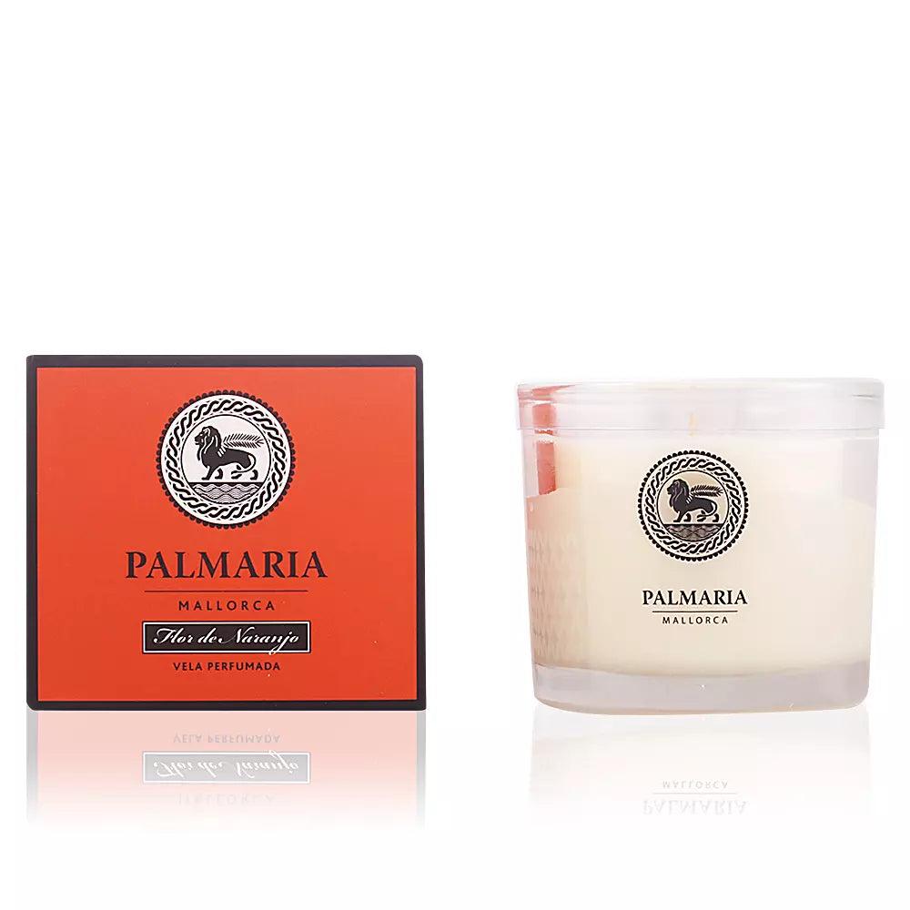 PALMARIA-Vela FLOR DE LARANJA 130 gr-DrShampoo - Perfumaria e Cosmética