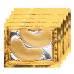 PALOMA BEAUTIES-Adesivos para contorno de olhos CRYSTAL GOLD 10 unidades-DrShampoo - Perfumaria e Cosmética