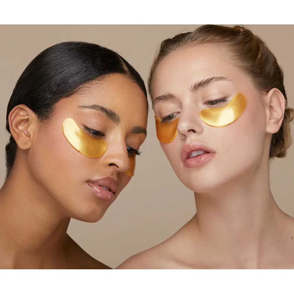PALOMA BEAUTIES-Adesivos para contorno de olhos CRYSTAL GOLD 10 unidades-DrShampoo - Perfumaria e Cosmética