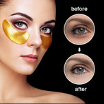 PALOMA BEAUTIES-Adesivos para contorno de olhos GOLDEN COLLAGEN 60 unidades-DrShampoo - Perfumaria e Cosmética