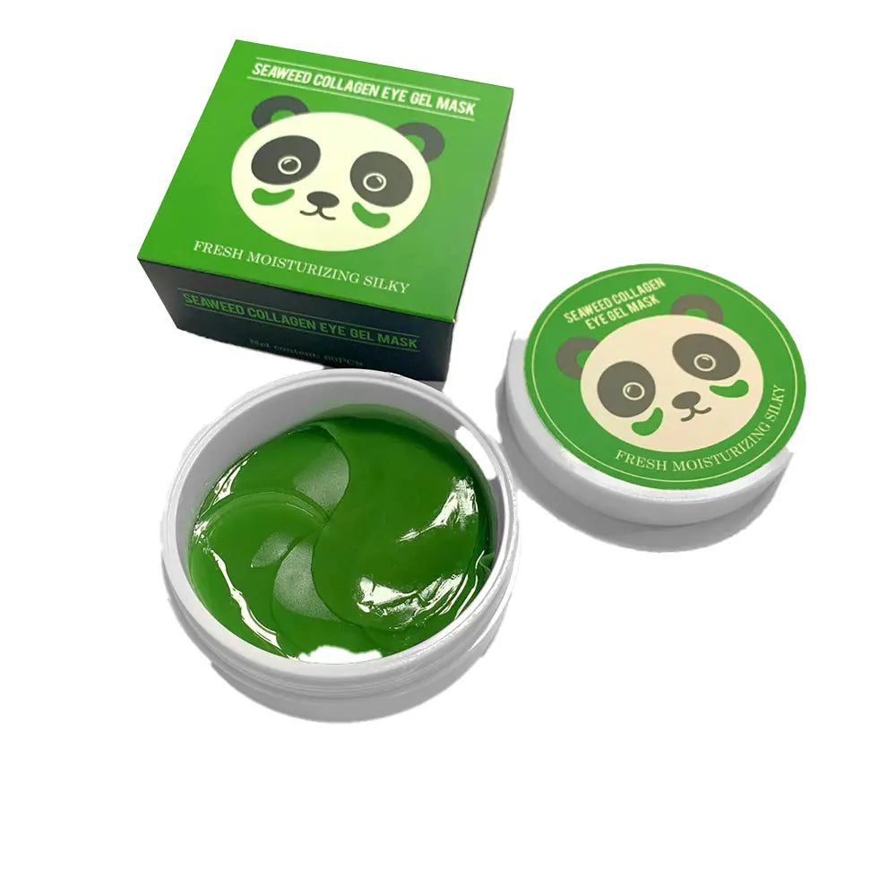 PALOMA BEAUTIES-Adesivos para contorno de olhos de ÁCIDO HIALURÔNICO 60 unidades-DrShampoo - Perfumaria e Cosmética