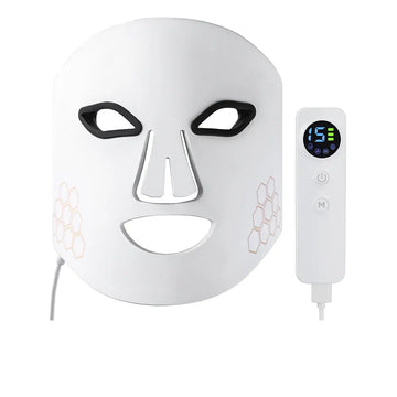 PALOMA BEAUTIES-Máscara facial LED de fototerapia de 4 cores 1 unidade.-DrShampoo - Perfumaria e Cosmética Imagen principal del producto