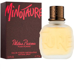 PALOMA PICASSO-MINOTAURE PARA HOMEM eau de toilette spray 75 ml.-DrShampoo - Perfumaria e Cosmética